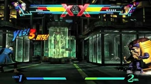 Vergil Character Vignette - Ultimate Marvel vs