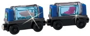 WoodenRailwayLightUpAqariumCars