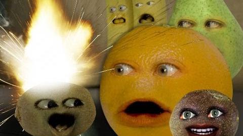 Annoying Orange Banana