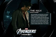 Bruce Hulk Banner