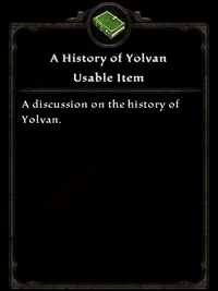 A History of Yolvan