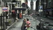 Sarah and Mrs Davis looking at big ben Davis Family Vacation MW3