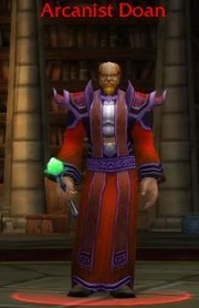 Arkanist Doan