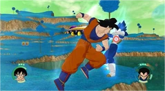 New DBZ Beta Gameplay