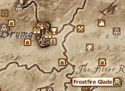 Frostfire Cave Map