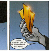 Gold pressed latinum Wildstorm