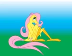 My Lil' Phoenix Fluttershy by TheLoneCrow