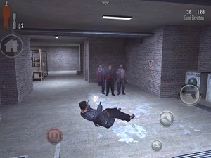 Max Payne Mobile Screenshot