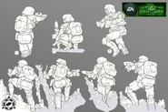 CNCTW Commando Concept Art EH 1