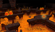 The Firemaker's Curse fire room