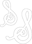 PonyMaker Clefs