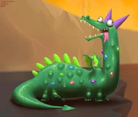 Crackle is best dragon by DrJavi