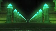 Templeinteriorhallway