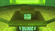 Templeinteriorpedistal
