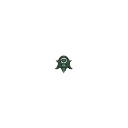 Tattoo face color greennose copy