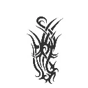 Tattoo sleeve mono tribal01 copy