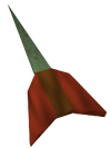 Adamant dart detail