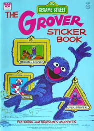 The Grover Sticker Book