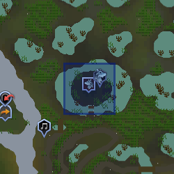 Altar of nature location