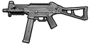 UMP.45 HUD MW3