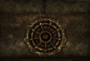 Vault 87 gear door