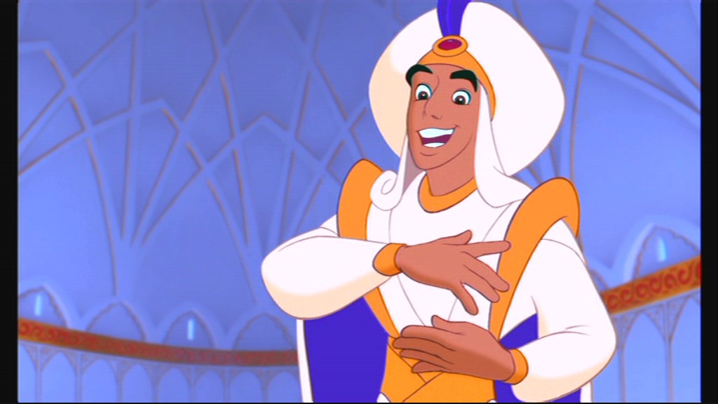 Disney Heroes Aladdin