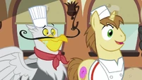 Gustave drooling S2E24