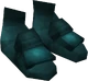 Rune boots detail