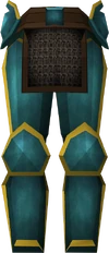 Rune platelegs (g) detail