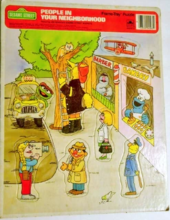 People in Your Neighborhood 1988 Puzzle