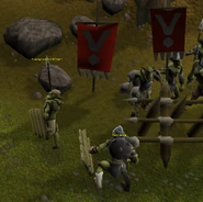 The goblins retreat