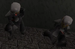 Wounded Black Guards
