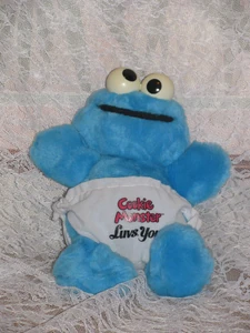 HasbroSoftieBabyCookieMonster