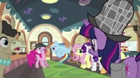 Twilight Sparkle "Common sense, Pinkie!" S2E24