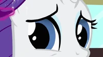 Rarity's natural eye S2E24