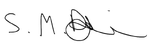 Scott Davidson's Signature