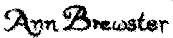 ABrewster-sig