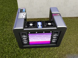 AmpliFLY DJ Booth