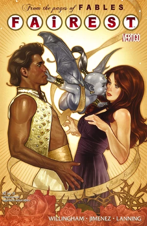 Cover for Fairest #2