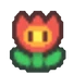 Paper Fire Flower