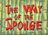 Wayofthesponge