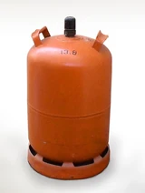 ButaneGasCylinder WhiteBack
