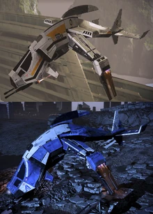 ME3 Gunships