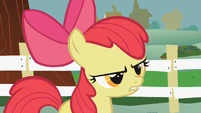 Apple Bloom very mad S1E12