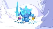 Ice armour