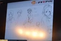 GE2 Hibari and Licca artwork