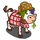Messy Picnic Cow