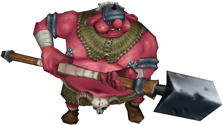 A Moblin from Skyward Sword