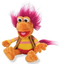 Bobblehead gobo fraggle