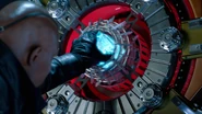 Nick Fury Cosmic Cube